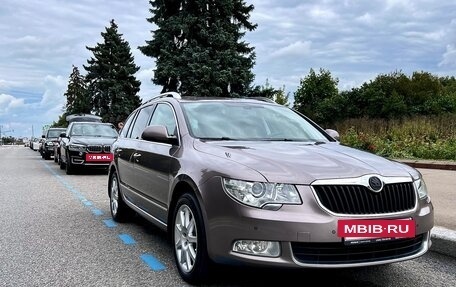 Skoda Superb III рестайлинг, 2013 год, 1 800 000 рублей, 3 фотография
