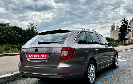 Skoda Superb III рестайлинг, 2013 год, 1 800 000 рублей, 5 фотография