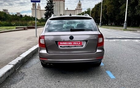 Skoda Superb III рестайлинг, 2013 год, 1 800 000 рублей, 6 фотография