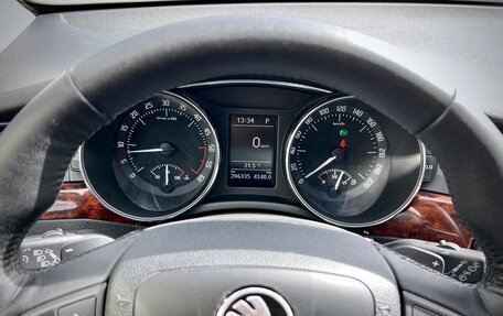 Skoda Superb III рестайлинг, 2013 год, 1 800 000 рублей, 15 фотография