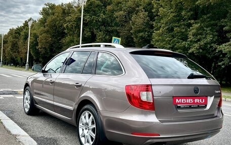 Skoda Superb III рестайлинг, 2013 год, 1 800 000 рублей, 7 фотография