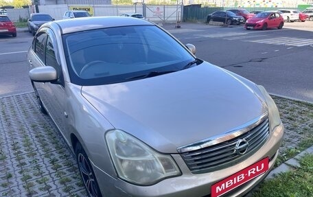 Nissan Bluebird Sylphy II, 2006 год, 610 000 рублей, 2 фотография