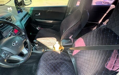 KIA Rio III рестайлинг, 2013 год, 680 000 рублей, 13 фотография