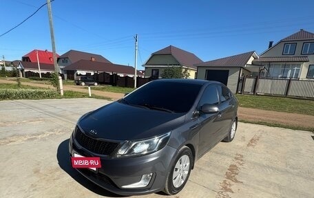 KIA Rio III рестайлинг, 2013 год, 680 000 рублей, 16 фотография