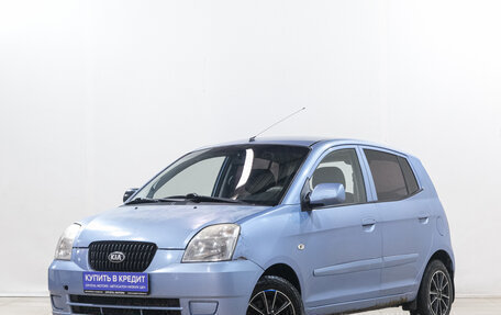 KIA Picanto I, 2006 год, 299 000 рублей, 4 фотография