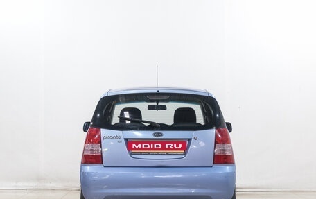 KIA Picanto I, 2006 год, 299 000 рублей, 6 фотография