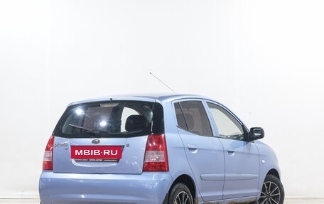 KIA Picanto I, 2006 год, 299 000 рублей, 7 фотография