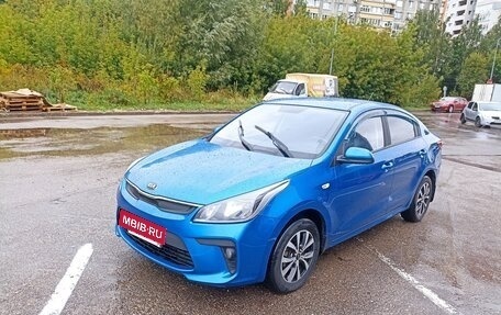 KIA Rio IV, 2018 год, 1 280 000 рублей, 1 фотография