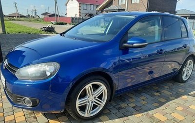 Volkswagen Golf VI, 2012 год, 830 000 рублей, 1 фотография