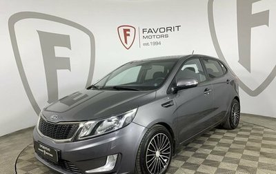 KIA Rio III рестайлинг, 2012 год, 819 000 рублей, 1 фотография