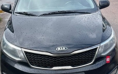 KIA Rio III рестайлинг, 2015 год, 943 000 рублей, 1 фотография
