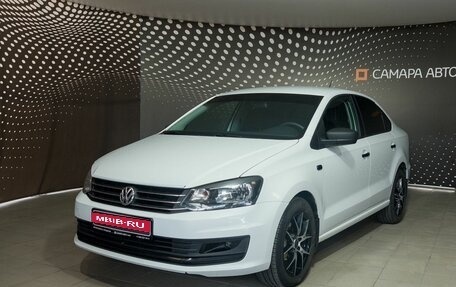 Volkswagen Polo VI (EU Market), 2019 год, 963 000 рублей, 1 фотография