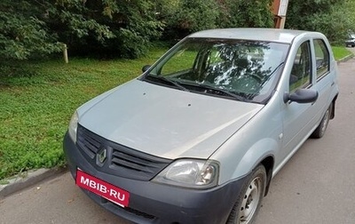 Renault Logan I, 2008 год, 340 000 рублей, 1 фотография