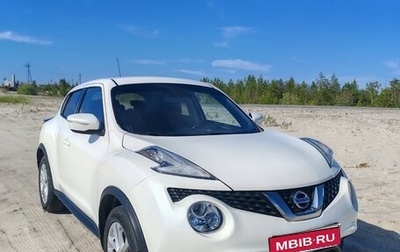 Nissan Juke II, 2017 год, 1 800 000 рублей, 1 фотография