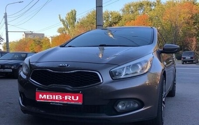KIA cee'd III, 2013 год, 1 490 000 рублей, 1 фотография