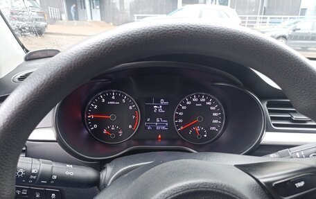 KIA Rio IV, 2018 год, 1 280 000 рублей, 6 фотография