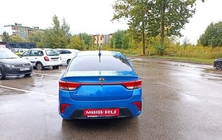 KIA Rio IV, 2018 год, 1 280 000 рублей, 3 фотография