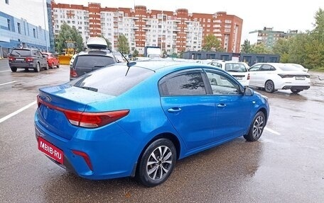 KIA Rio IV, 2018 год, 1 280 000 рублей, 2 фотография