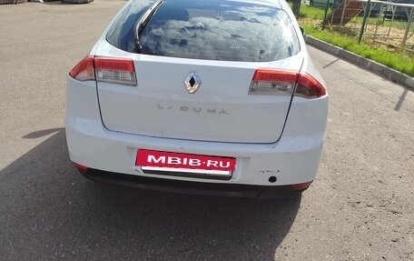 Renault Laguna III рестайлинг, 2008 год, 470 000 рублей, 14 фотография