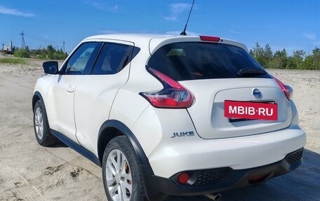 Nissan Juke II, 2017 год, 1 800 000 рублей, 4 фотография