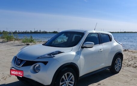 Nissan Juke II, 2017 год, 1 800 000 рублей, 26 фотография