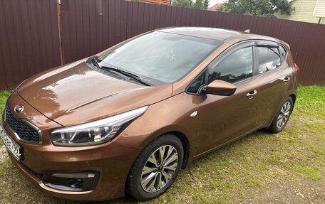 KIA cee'd III, 2017 год, 1 300 000 рублей, 14 фотография