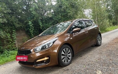 KIA cee'd III, 2017 год, 1 300 000 рублей, 8 фотография