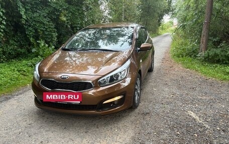 KIA cee'd III, 2017 год, 1 300 000 рублей, 9 фотография