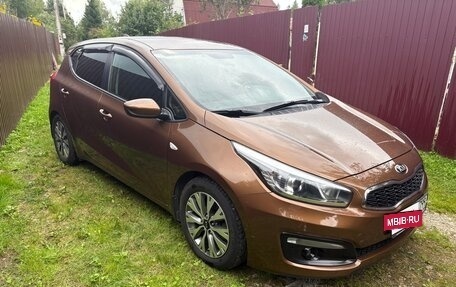 KIA cee'd III, 2017 год, 1 300 000 рублей, 21 фотография