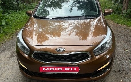 KIA cee'd III, 2017 год, 1 300 000 рублей, 25 фотография