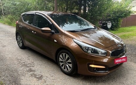 KIA cee'd III, 2017 год, 1 300 000 рублей, 24 фотография