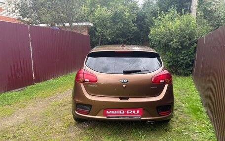 KIA cee'd III, 2017 год, 1 300 000 рублей, 28 фотография