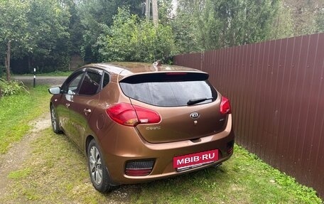KIA cee'd III, 2017 год, 1 300 000 рублей, 30 фотография