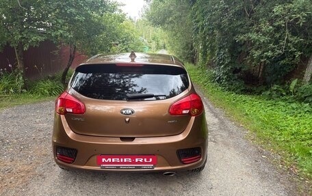 KIA cee'd III, 2017 год, 1 300 000 рублей, 33 фотография