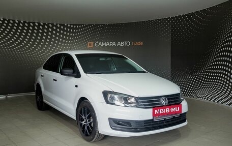 Volkswagen Polo VI (EU Market), 2019 год, 963 000 рублей, 4 фотография