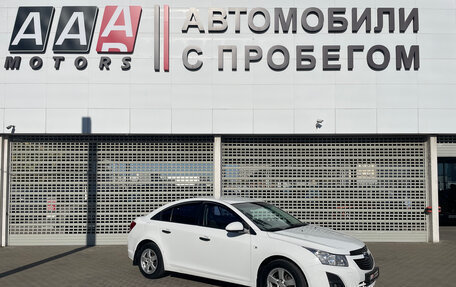 Chevrolet Cruze II, 2012 год, 747 000 рублей, 3 фотография