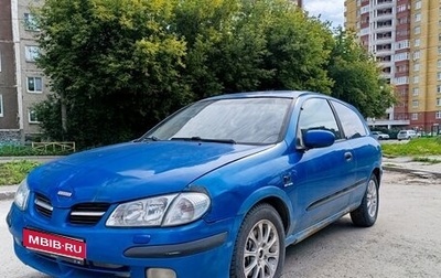 Nissan Almera, 2001 год, 136 000 рублей, 1 фотография