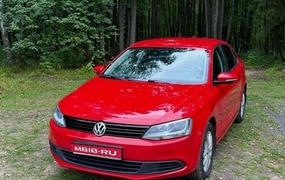 Volkswagen Jetta VI, 2012 год, 950 000 рублей, 1 фотография