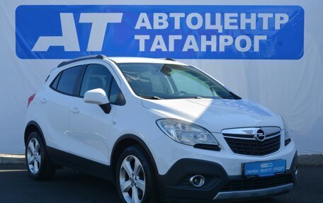 Opel Mokka I, 2013 год, 1 299 000 рублей, 4 фотография
