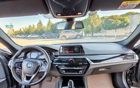 BMW 5 серия, 2019 год, 3 550 000 рублей, 22 фотография