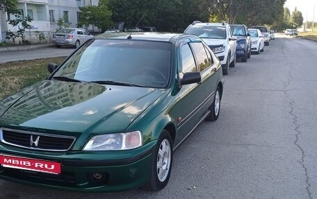 Honda Civic VII, 1999 год, 2 фотография