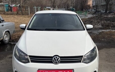 Volkswagen Polo VI (EU Market), 2013 год, 715 000 рублей, 9 фотография