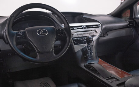 Lexus RX III, 2010 год, 1 899 000 рублей, 9 фотография