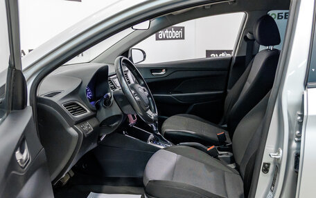 Hyundai Solaris II рестайлинг, 2017 год, 1 165 000 рублей, 10 фотография