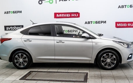 Hyundai Solaris II рестайлинг, 2017 год, 1 165 000 рублей, 6 фотография