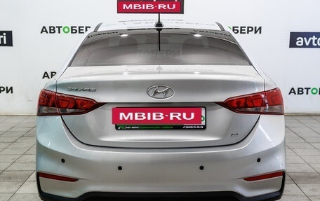 Hyundai Solaris II рестайлинг, 2017 год, 1 165 000 рублей, 4 фотография