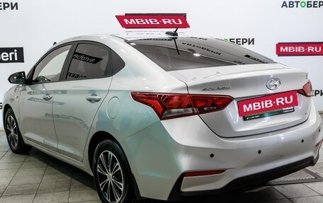 Hyundai Solaris II рестайлинг, 2017 год, 1 165 000 рублей, 3 фотография