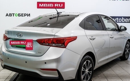 Hyundai Solaris II рестайлинг, 2017 год, 1 165 000 рублей, 5 фотография