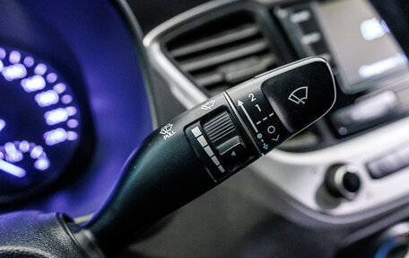 Hyundai Solaris II рестайлинг, 2017 год, 1 165 000 рублей, 20 фотография