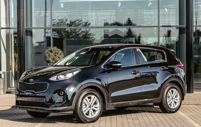 KIA Sportage IV рестайлинг, 2018 год, 1 695 000 рублей, 1 фотография